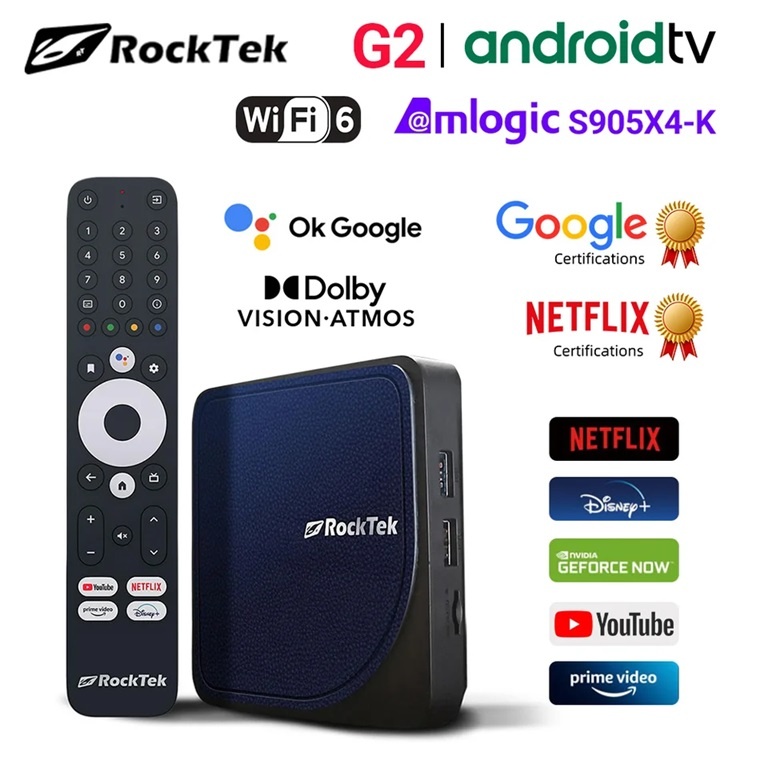 RockTek G2 Android TV box