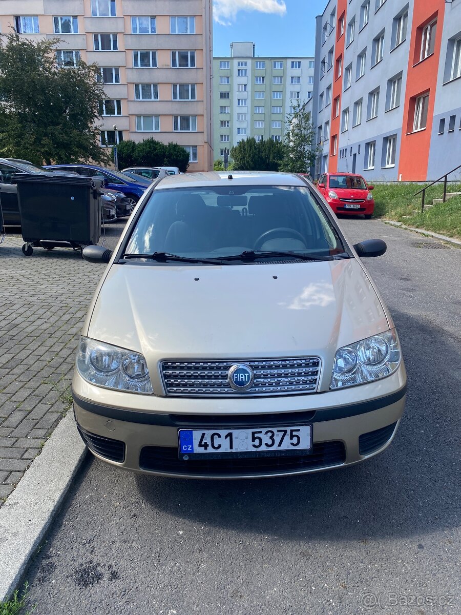 Prodám fiat Punto 2008