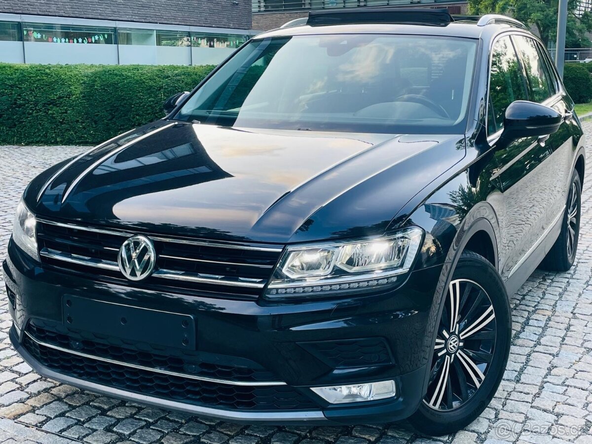 Volkswagen Tiguan 2.0TDI AUTOMAT LED 1.MAJITEL HIGHLINE