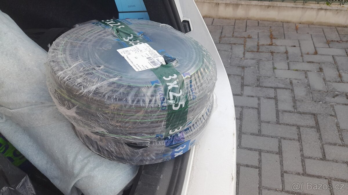 Kabel cyky 3x2.5 a 3x1 5