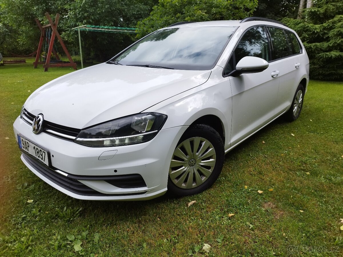 Golf 7, combi DSG