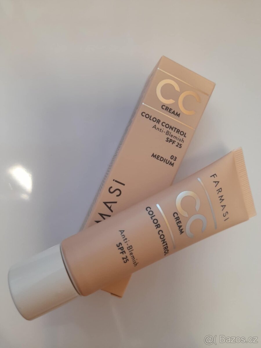 CC cream s SPF 25 odstín 03