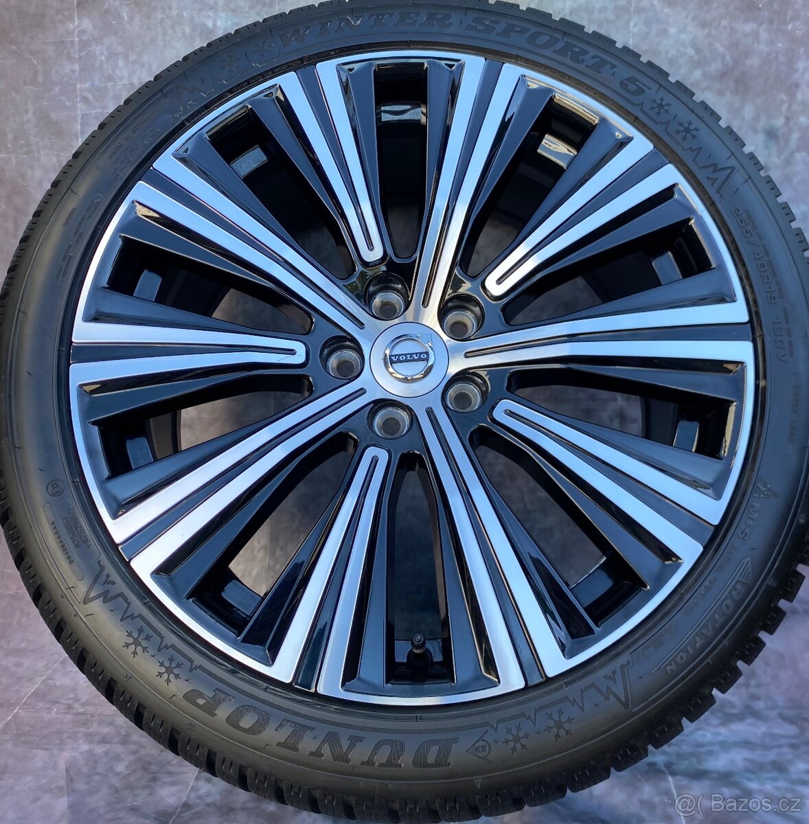 Zimní top originální sada Volvo V90/S90 255/40R19 100V