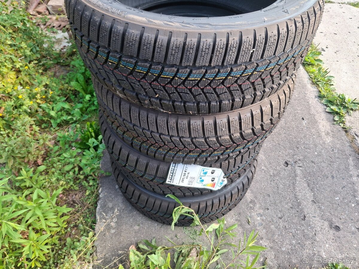 Prodám nové pneu 205/50r17 zimní