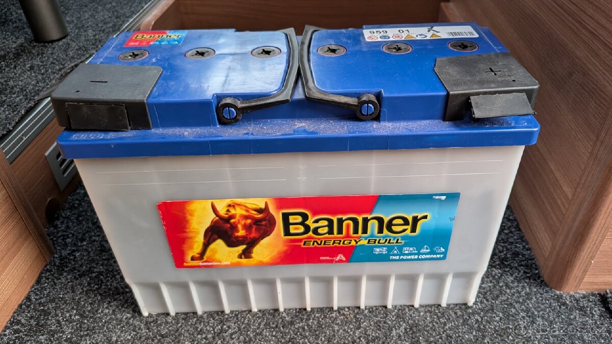 Trakční baterie Banner 12V 115 Ah