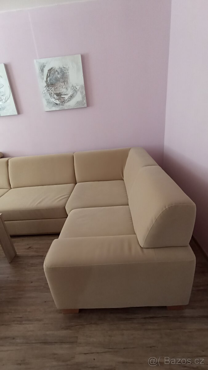 Rohová sedací souprava