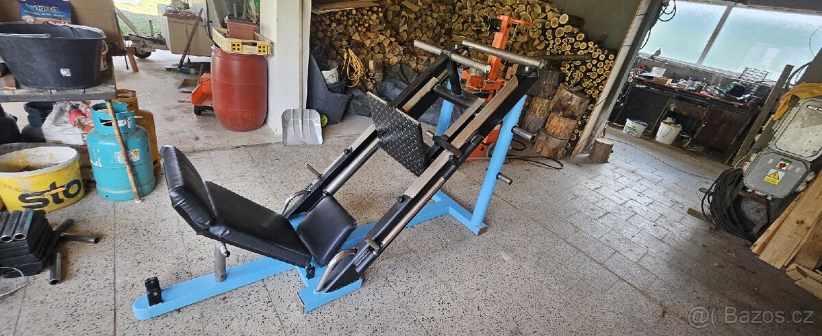 Leg press
