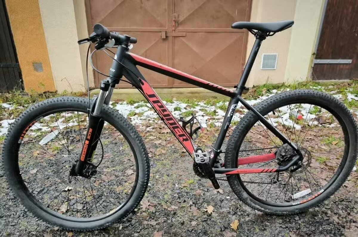 pevné horské kolo SPYDER 29"  - velikost rámu L