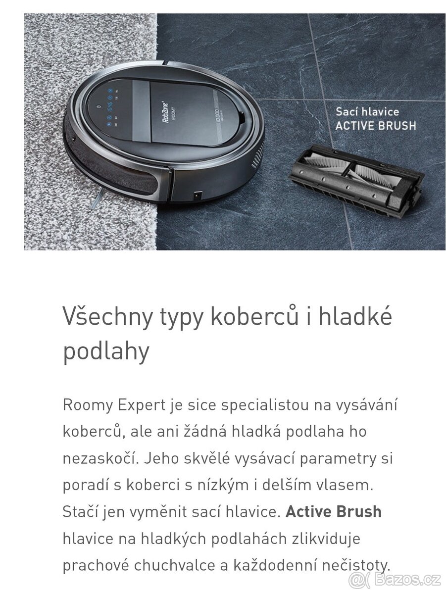 Robotický vysavač RobZone
