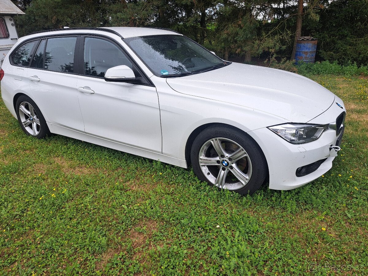 BMW 318 d 105 KW, jen 148 t. KM, R. 2014.