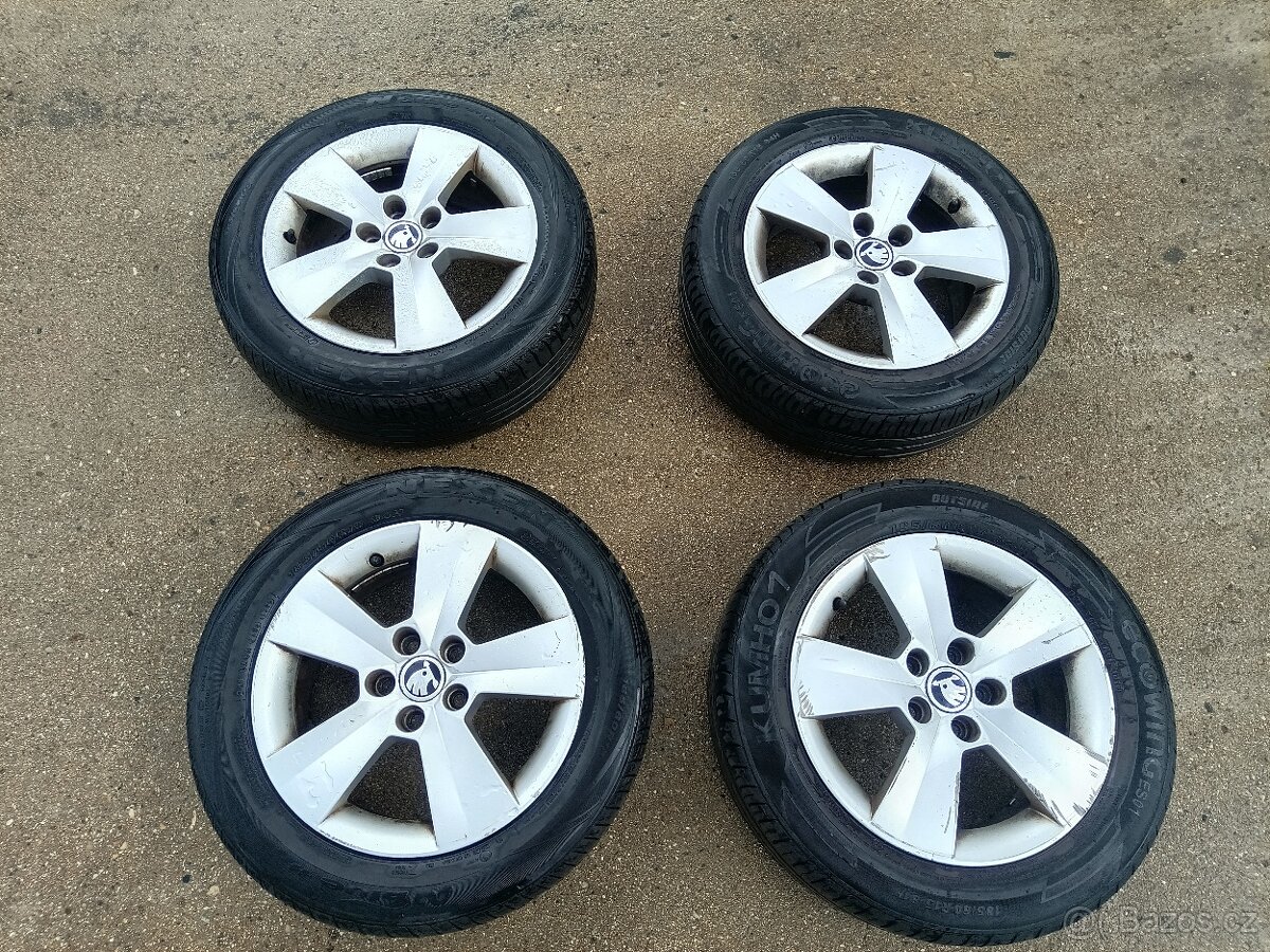 ALU kola 15" 5x100