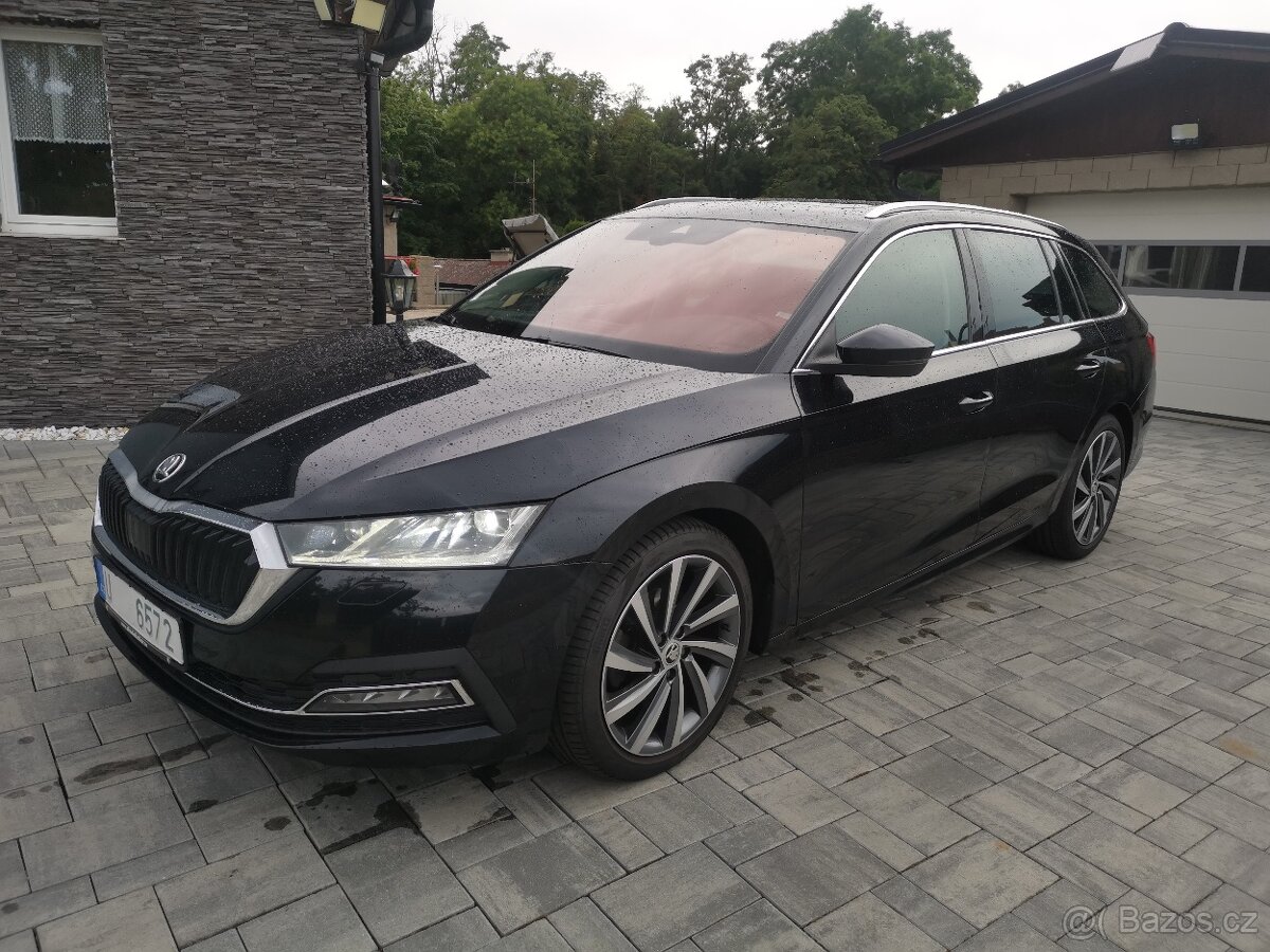 Škoda Octavia 4 2.0 TDI 110kw - DSG-NAVI-PANORAMA-TOP STAV