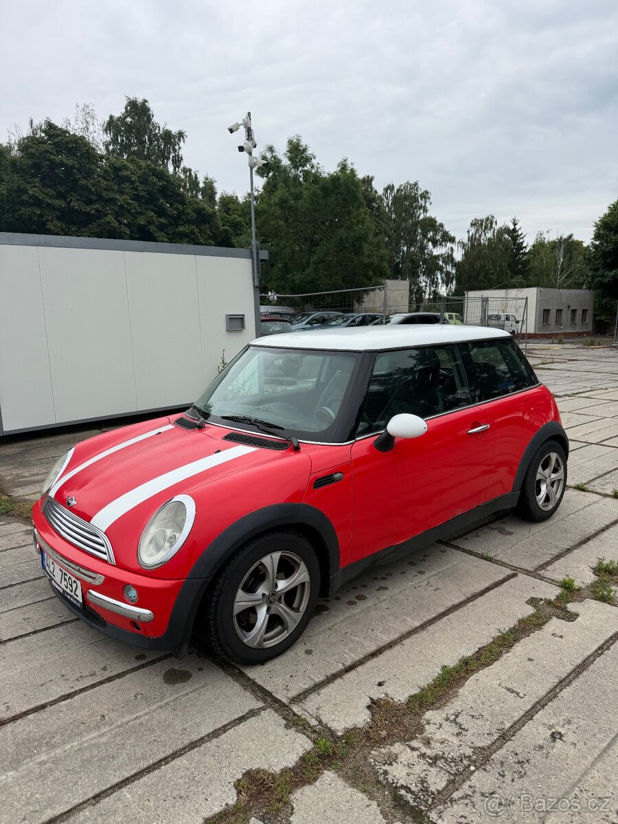 Mini Cooper 1.6i