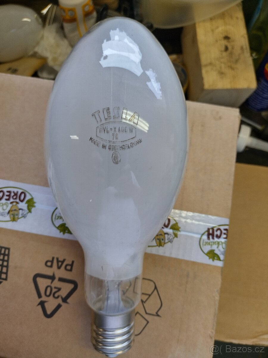 Výbojky Tesla RVL-X 400w