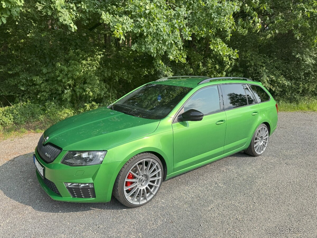 Škoda Octavia 3 RS 2.0 TDI 135kW, DSG Challenge