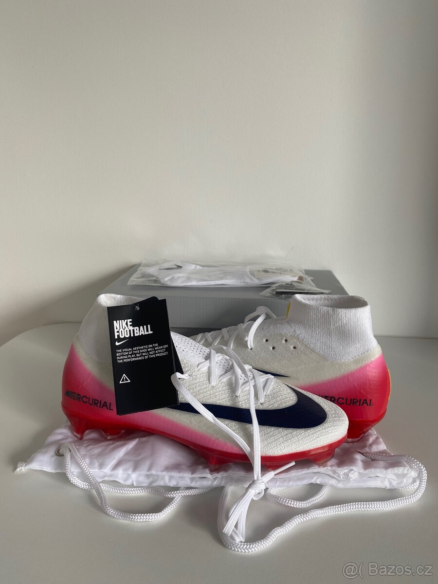 Kopačky Nike Zoom Mercurial Superfly 10 Elite FG 43