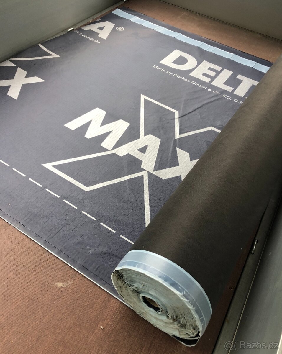 Prodam difuzne otevrenou hydroizolacni folii DELTA MAXX X