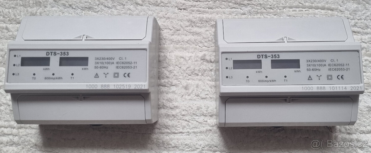 Elektroměr DST-353