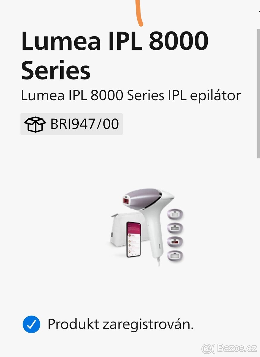 Lumea IPL 8000 Series