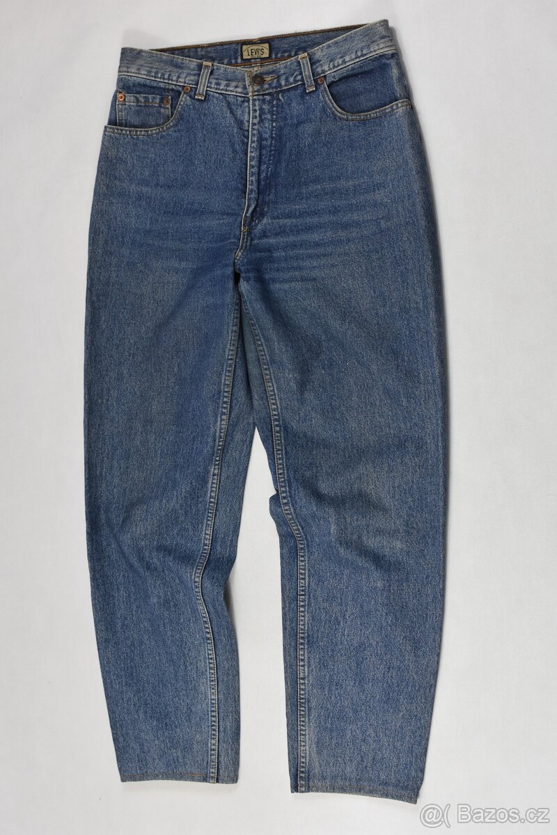 Original Vintage Levis 716 pánské džíny vel. W32 L32