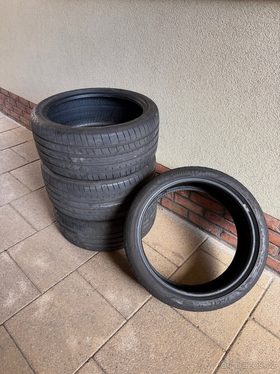Goodyear Eagle F1 DOT 24 – 225/40 R19, 255/35 R19