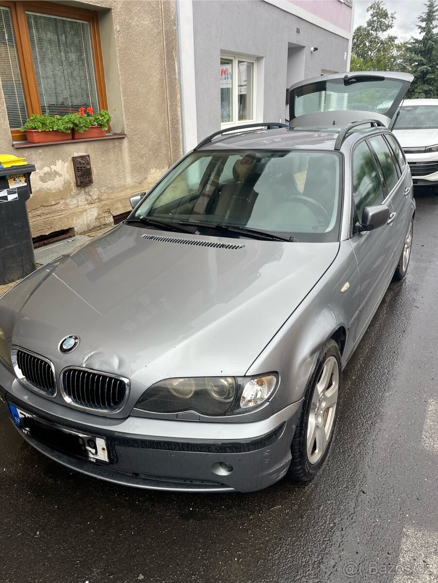BMW E46 330XD 150Kw