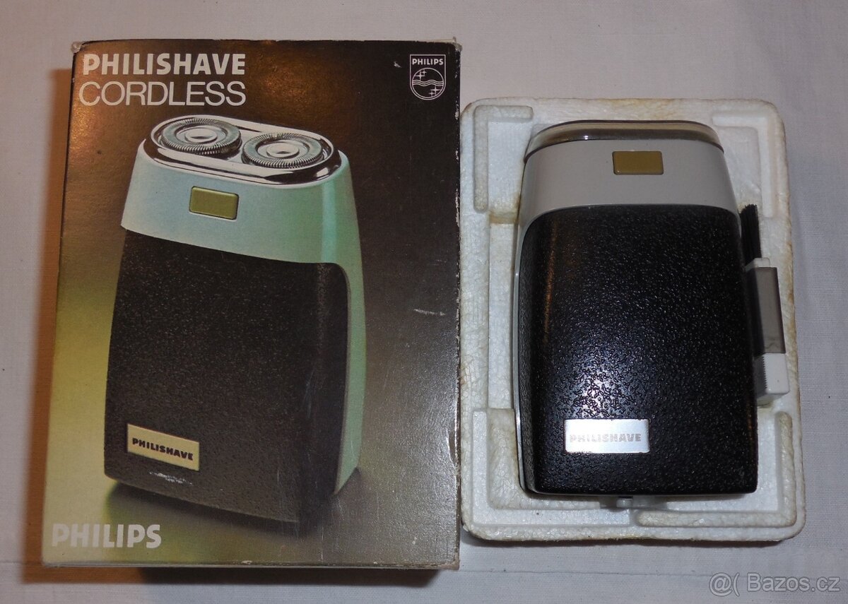 PHILIPS holicí strojky s kruhovými frézkami