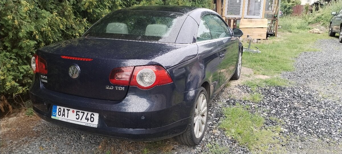 Volkswagen EOS Cabrio 2.0tdi 103kw 2008