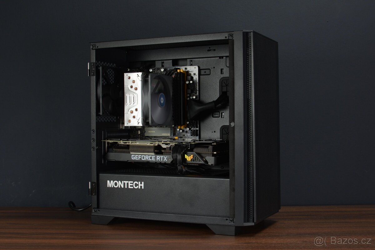 Herní PC RTX 3060 Ti - Ryzen 7 3700X - Záruka