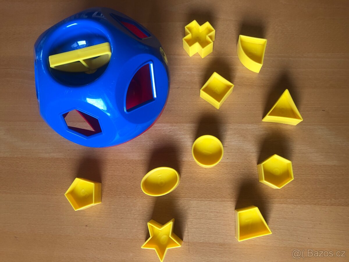 2x dětská vkládačka