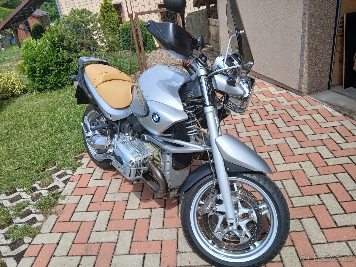 BMW R 1150 R ve velmi dobrém stavu bez investic