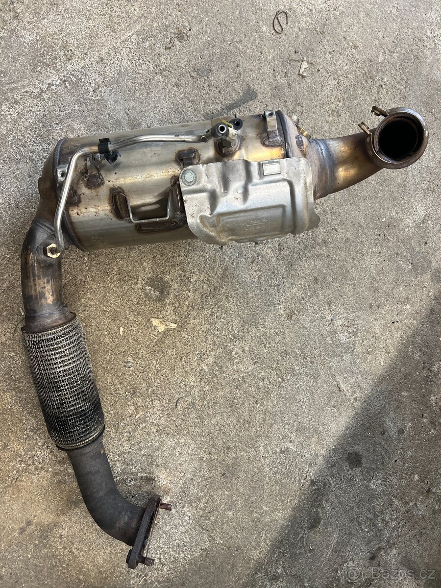 DPF Filtr Ford Focus C-max 2010-15 1,6TDCi