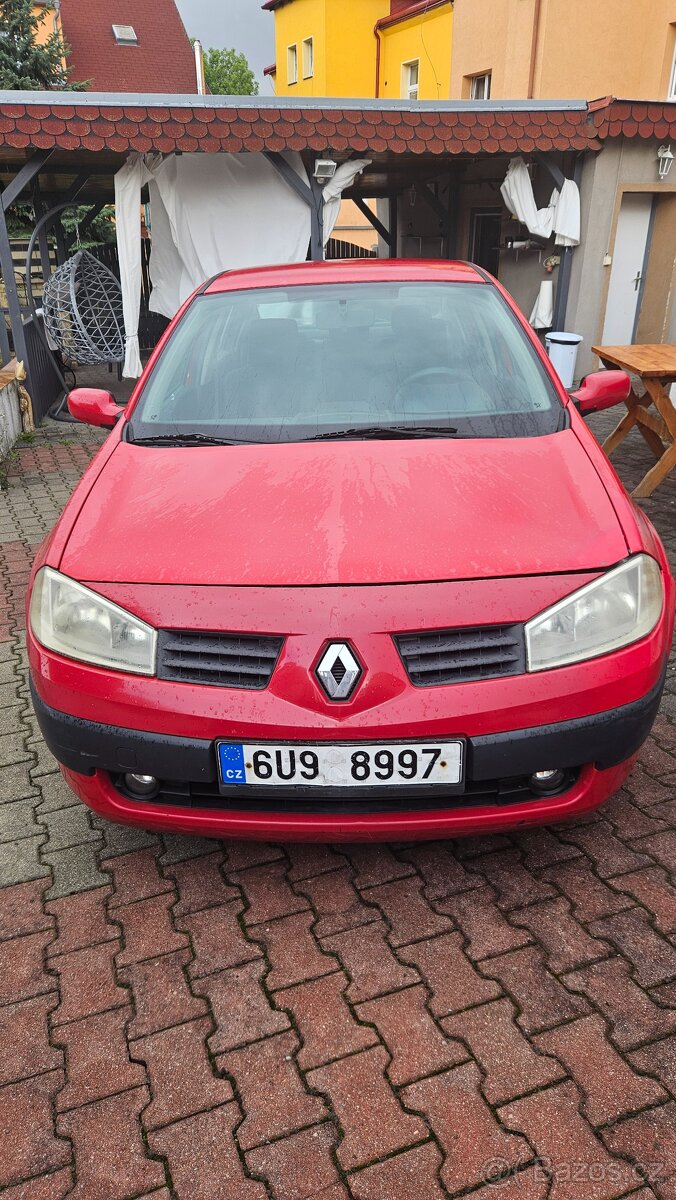 Prodám Renault Megane 16i 82kw