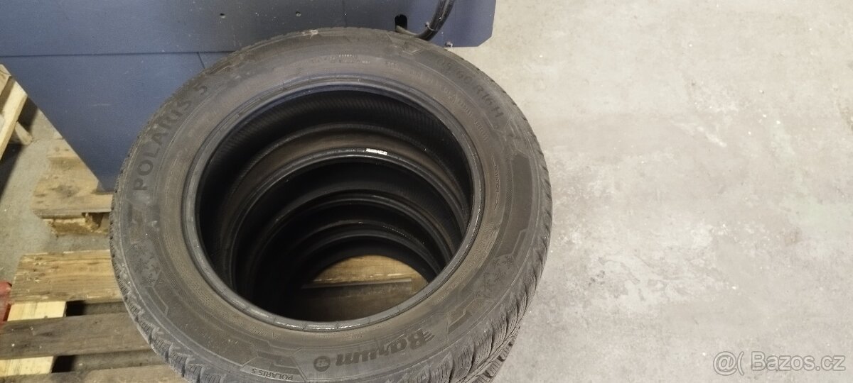 Sada zimních pneu Barum Polaris 205/60 R16