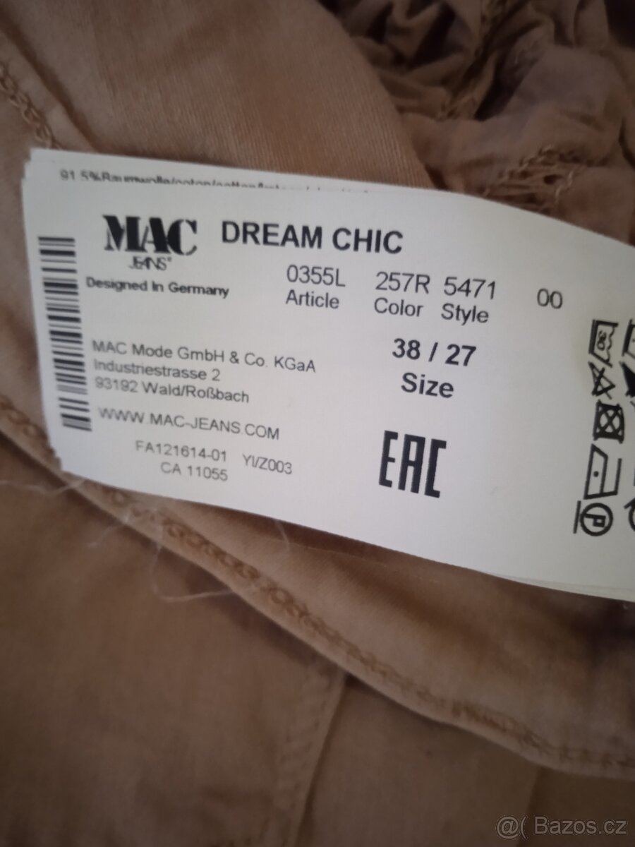 Mac Jeans dámské džíny