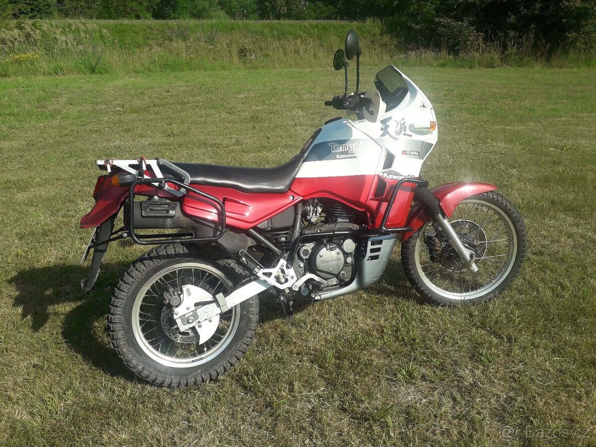 Kawasaki klr 650 tengai