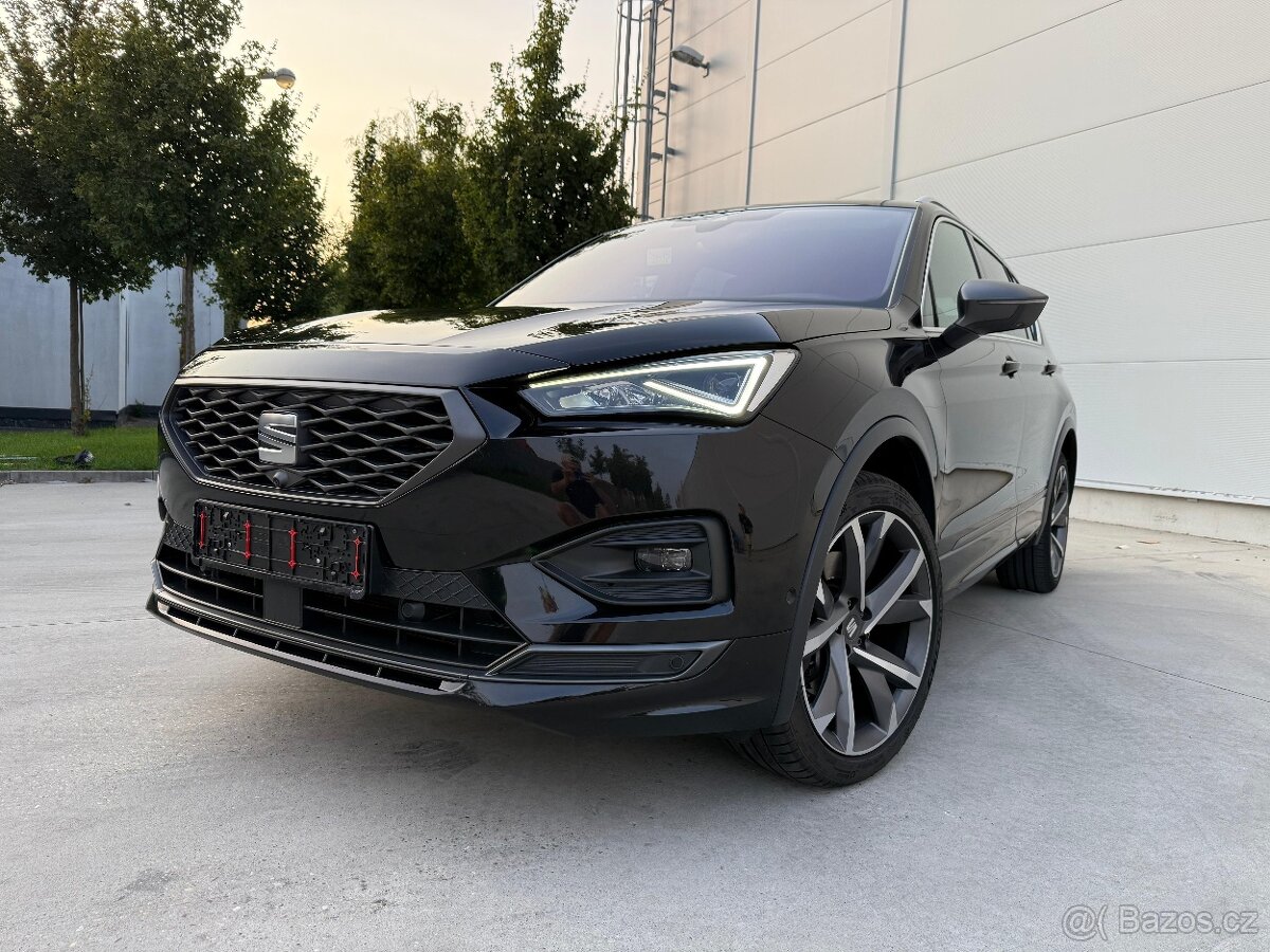 Seat Tarraco FR 4x4 7miest 2.0 TDI 147kw
