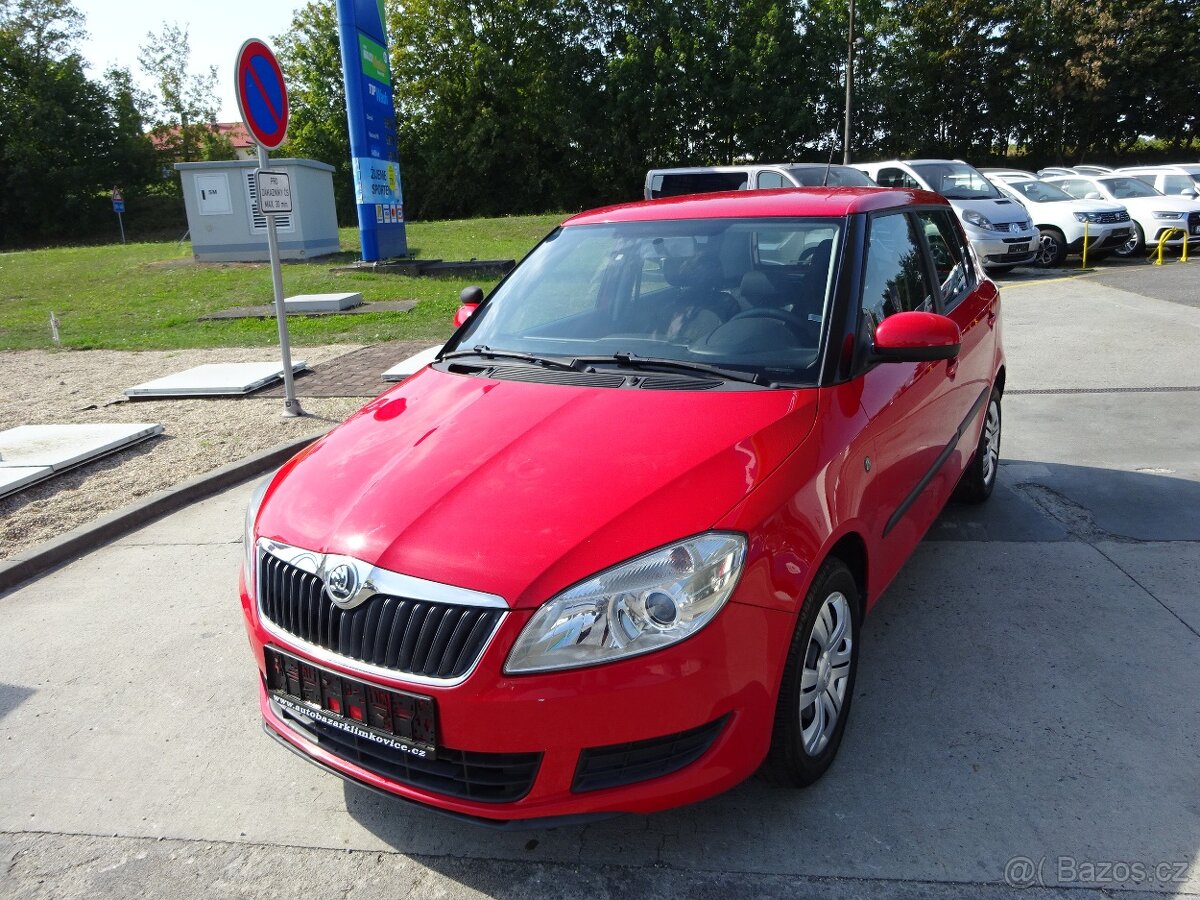 Škoda Fabia 1,6TDI