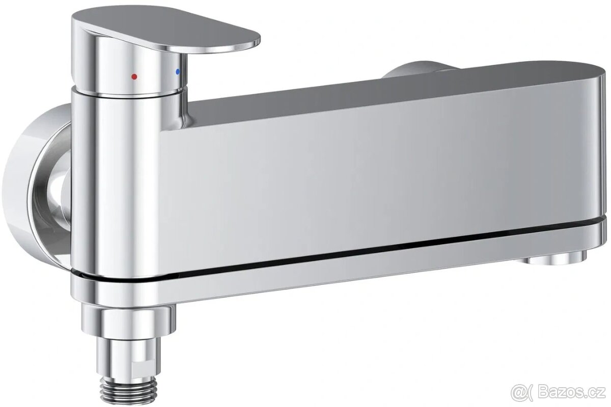 Vanová baterie Ravak Chrome II bez sprchového setu 150 mm Ch