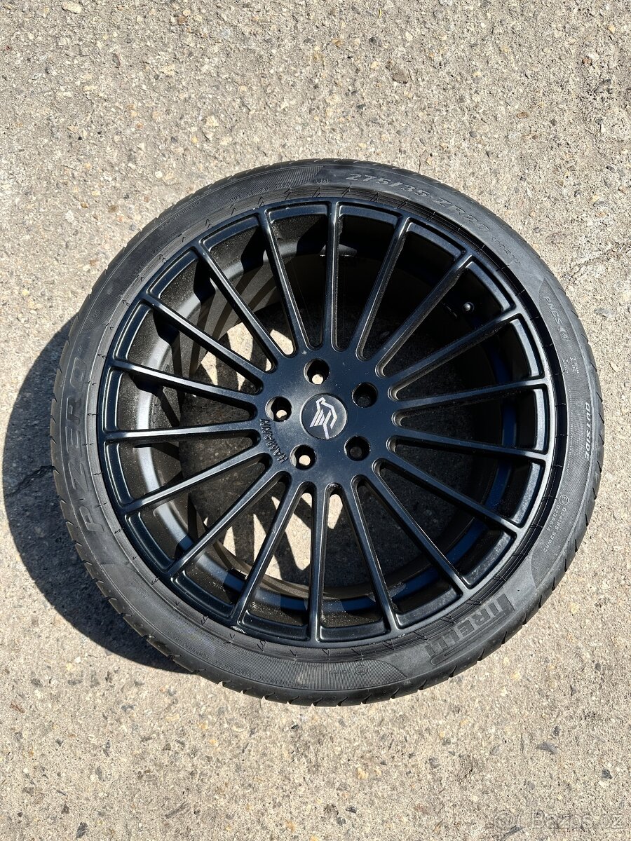 Hamann Aniversary Edition 20” 5x120