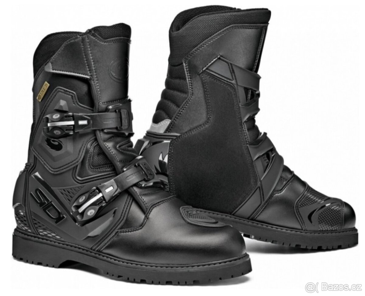Moto boty SIDI Adventure Gore-Tex 2 Mid černé, velikost 43