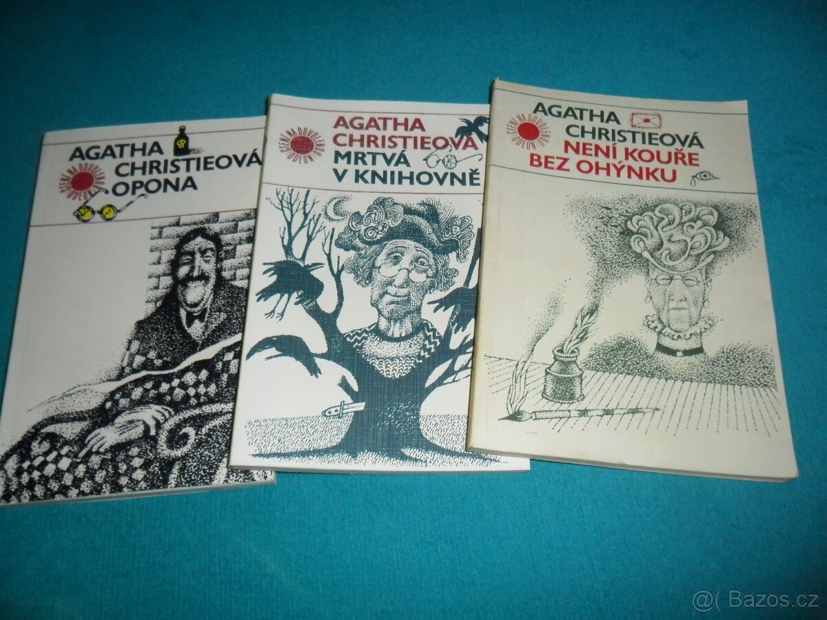 Agatha Christie, G.Simenon, Ed Mc Bain, Tajemné kroky...