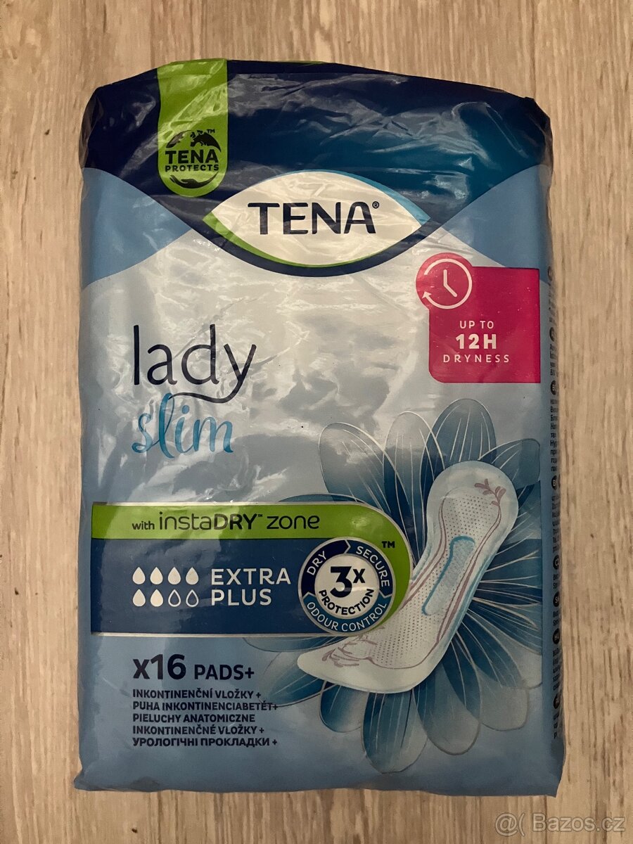 Inkontineční vložky Tena