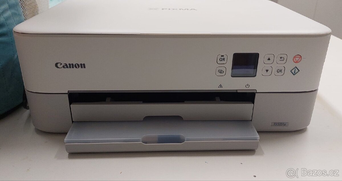 Inkoustová, barevná A4 fototiskárna