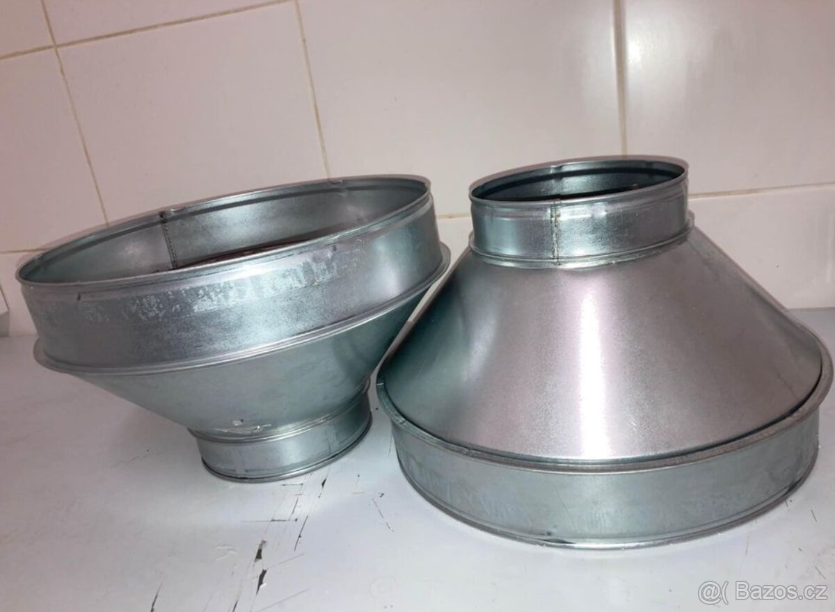 Redukce potrubí 315 x 150 mm