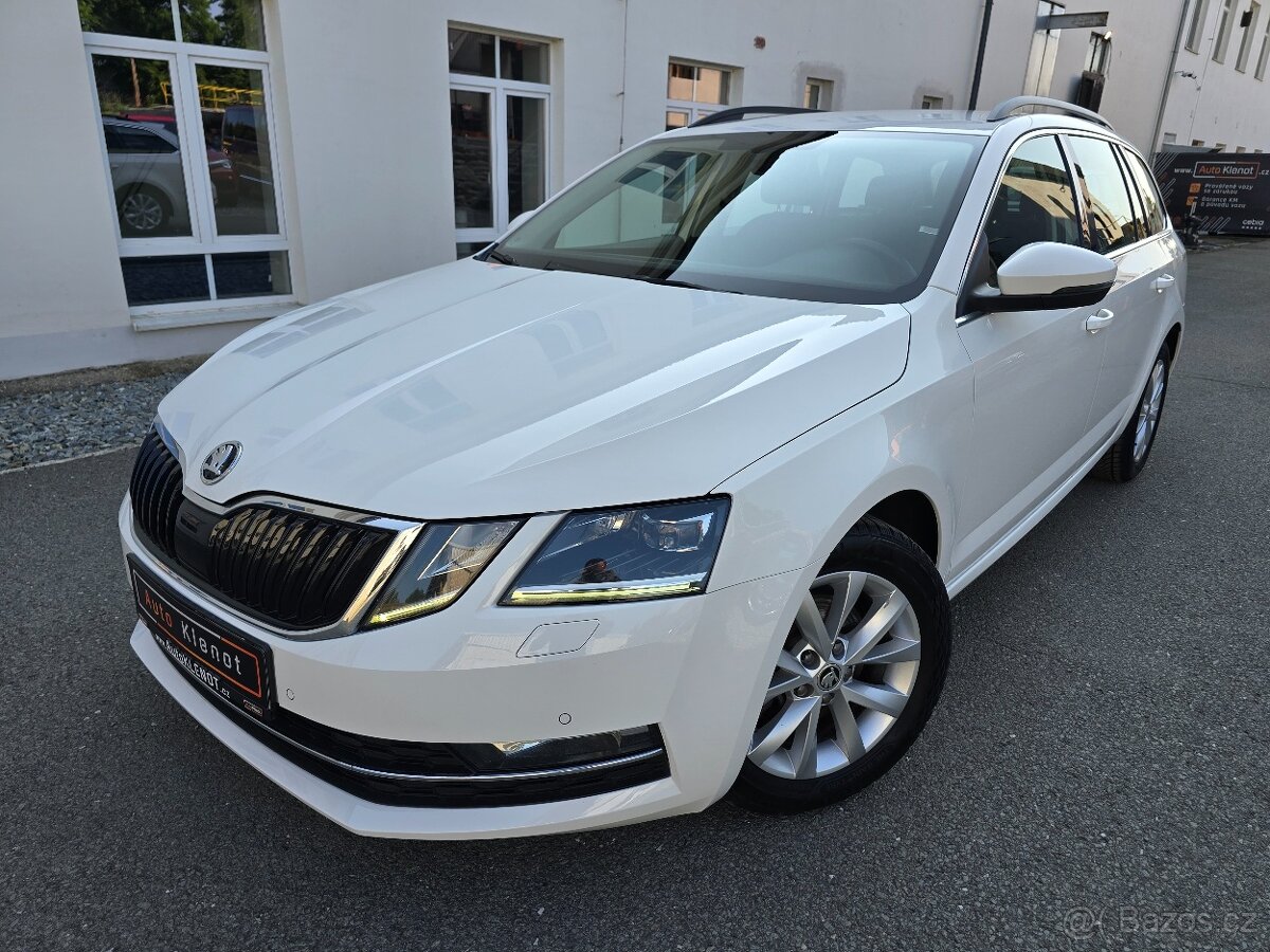 OCTAVIA III 1,5TSI 110kW STYLE 2020 ČR FullLED + KESSY - DPH