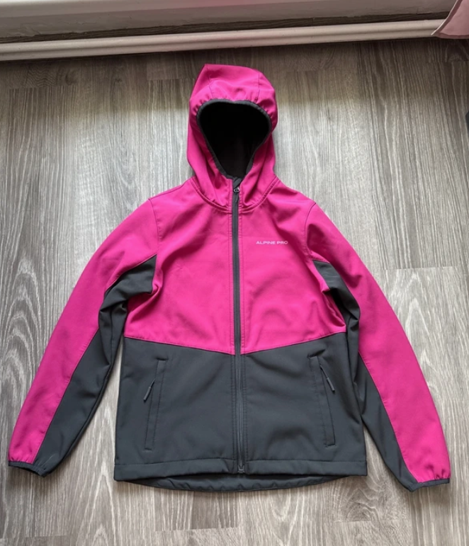 Alpine Pro ZEROMO - dívčí bunda 152/158