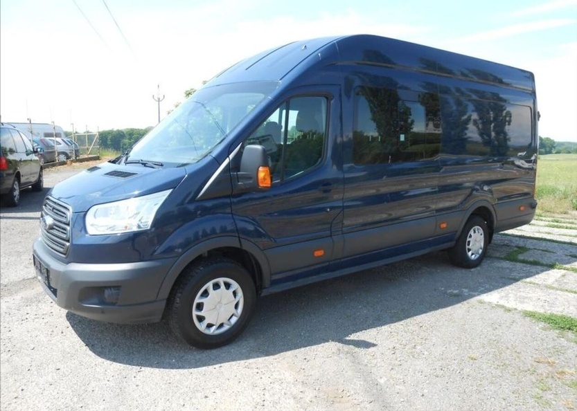 Ford Transit 2,0 TDCI 6 Míst L 4 Serviska nafta manuál