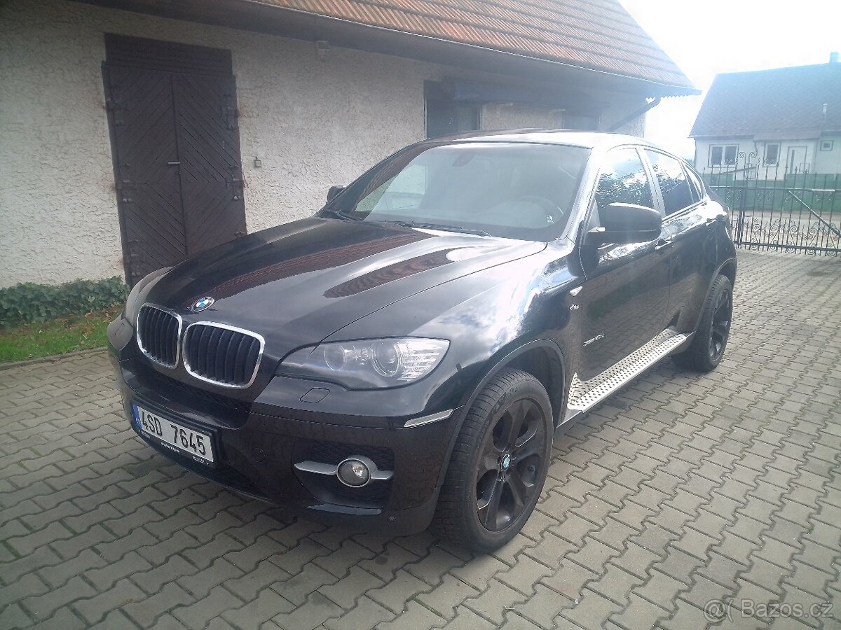 BMW X6 E71 3.0d 180kw xDrive Facelift r.v. 2010