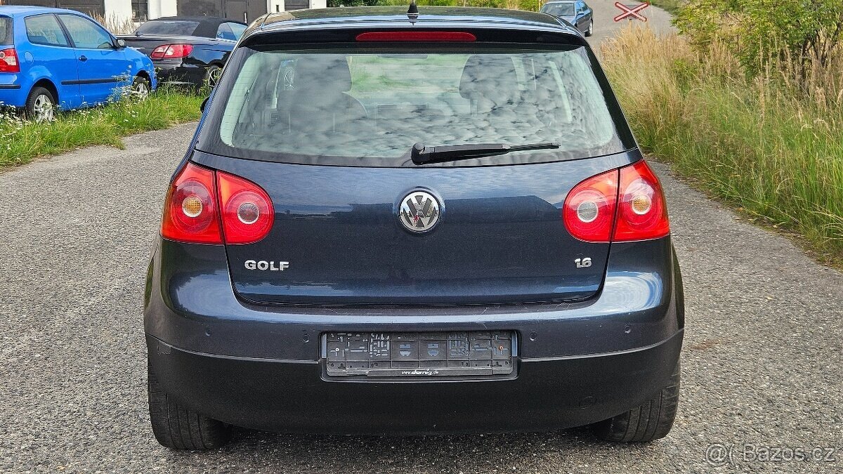 Volkswagen golf 5 goal,1.6i 74kw rok výroby 2006